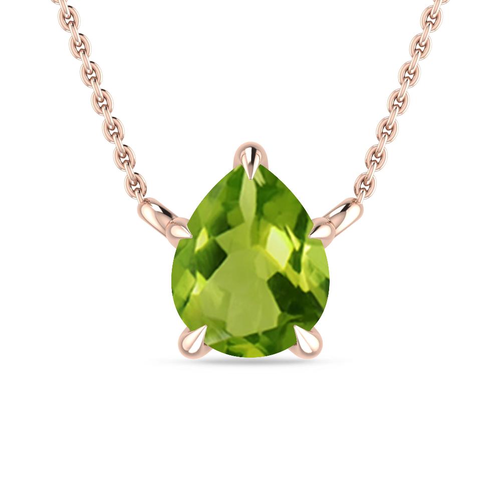 Rose Gold - Peridot