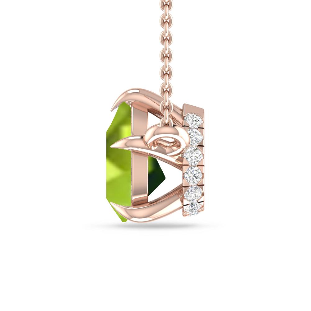 Rose Gold - Peridot