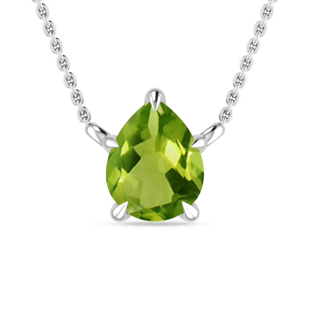 White Gold - Peridot