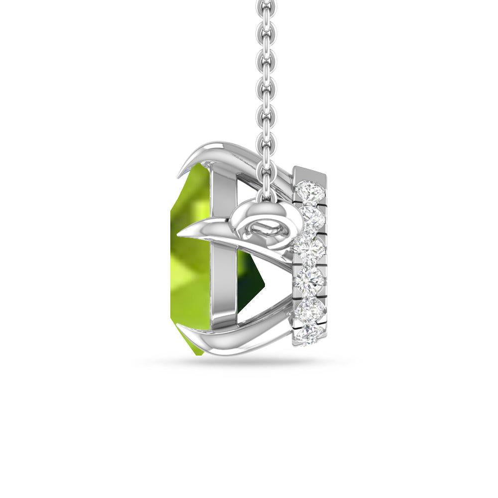 White Gold - Peridot