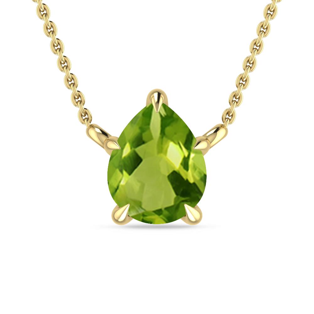 Yellow Gold - Peridot