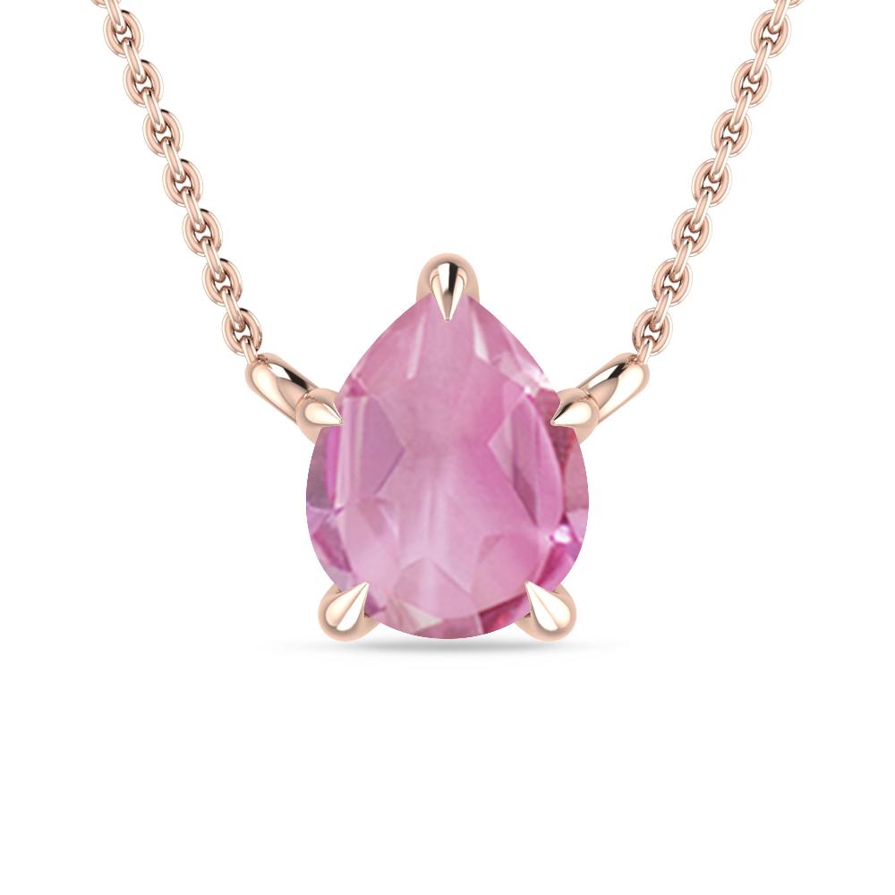 Rose Gold - Pink Tourmaline