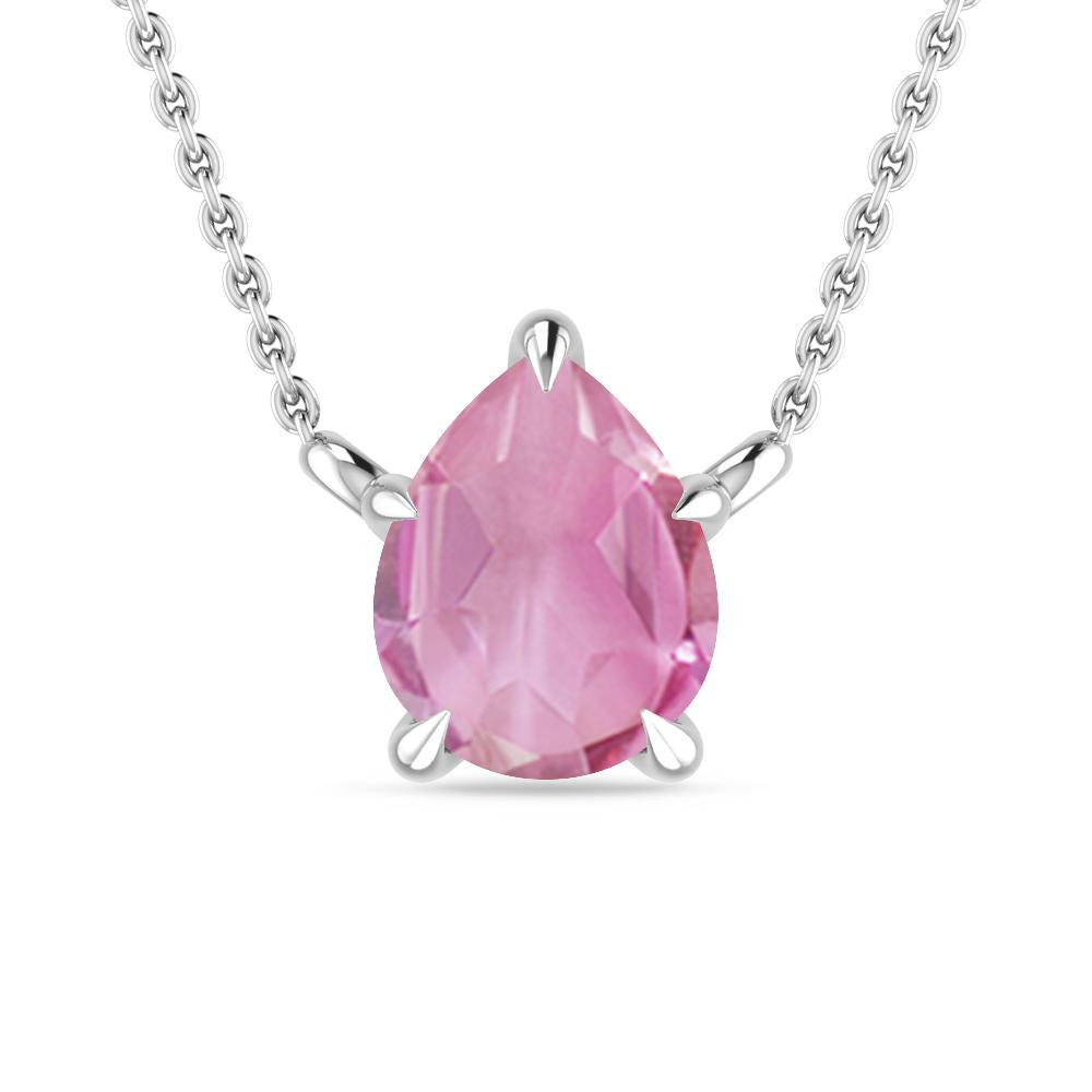 White Gold - Pink Tourmaline