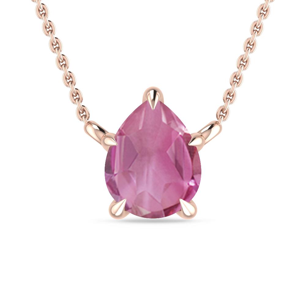 Rose Gold - Pink Tourmaline