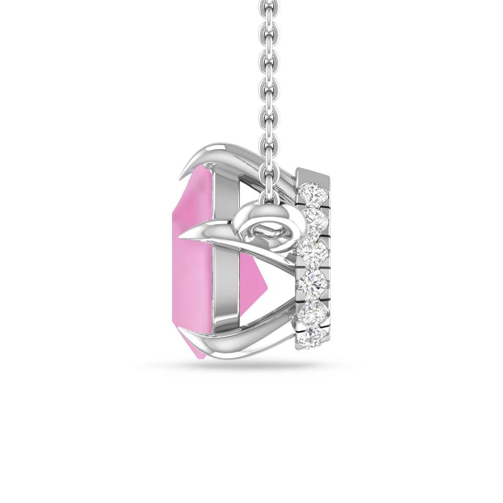 White Gold - Pink Tourmaline