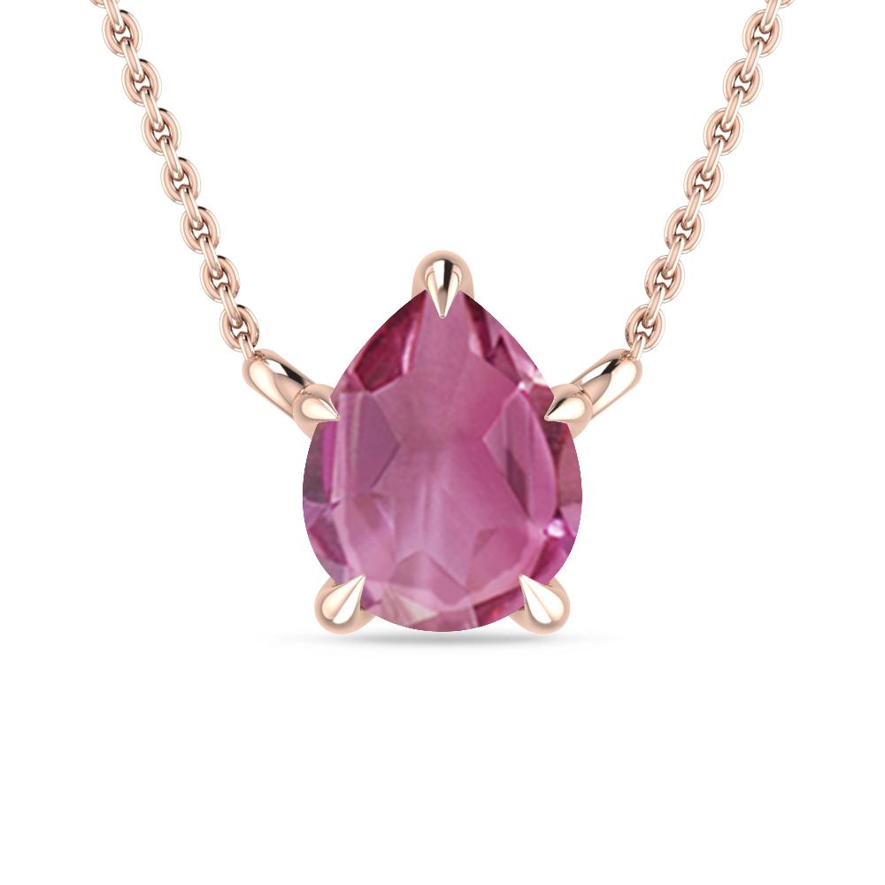 Rose Gold - Pink Tourmaline