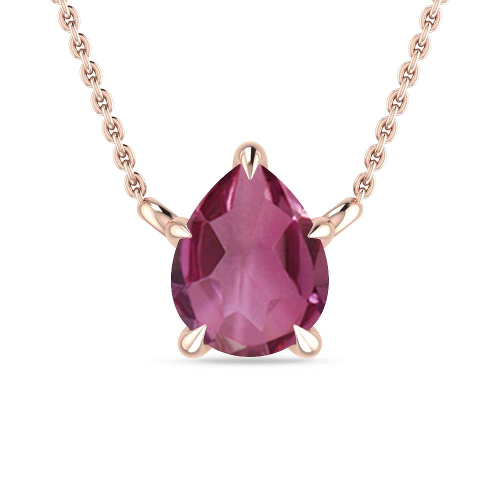 Rose Gold - Pink Tourmaline