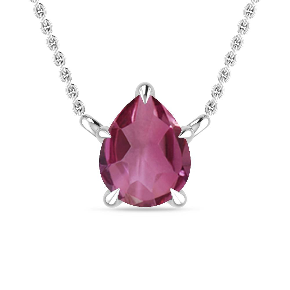 White Gold - Pink Tourmaline