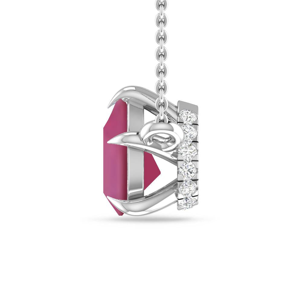 White Gold - Pink Tourmaline