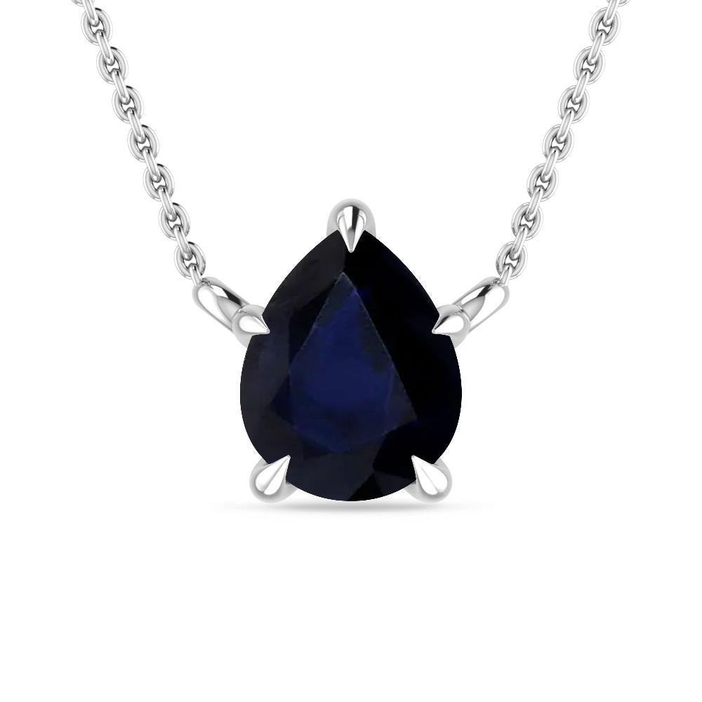 White Gold - Sapphire