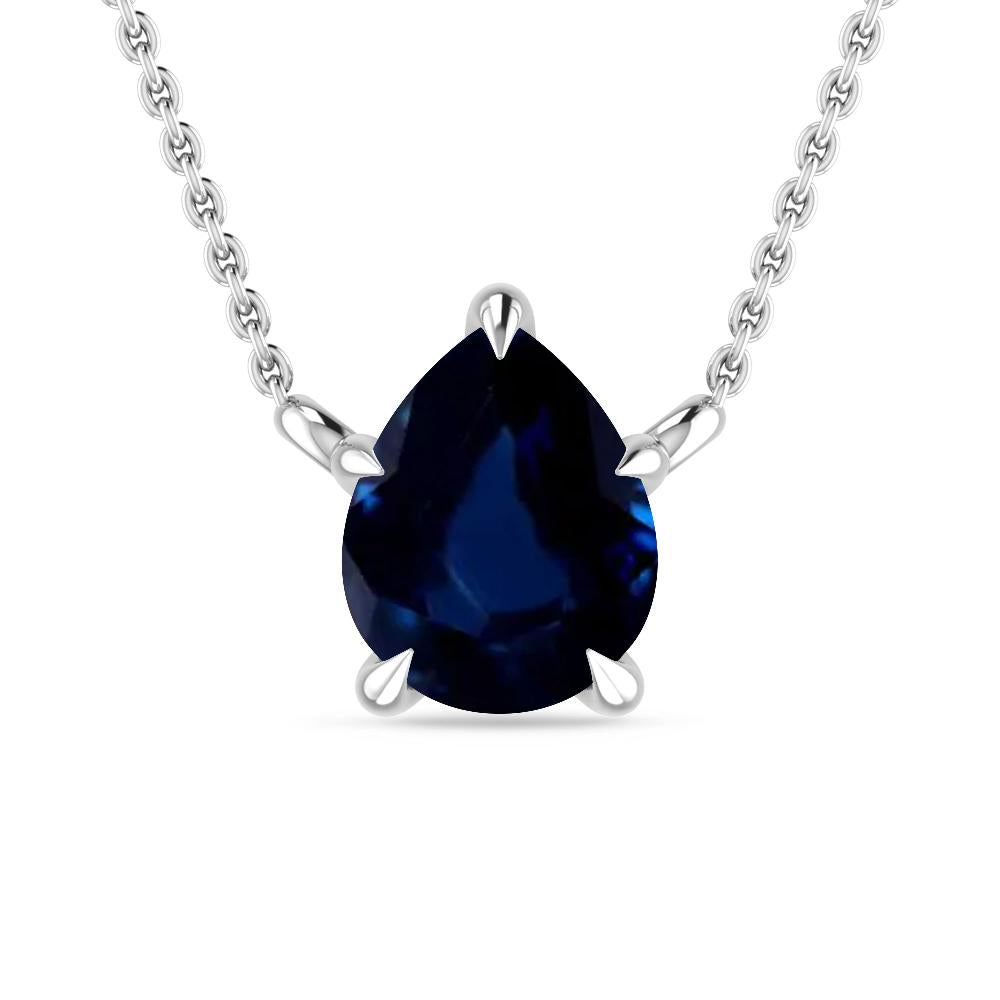 White Gold - Sapphire