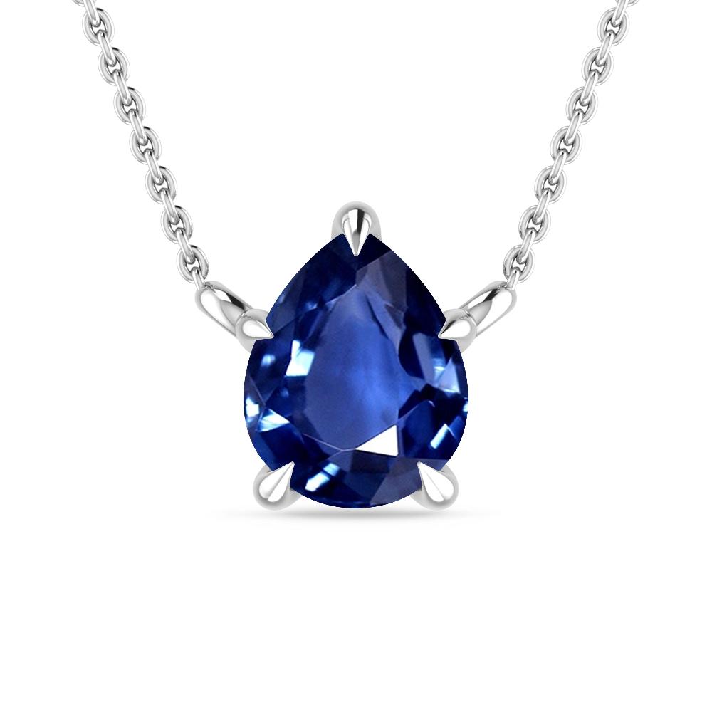 White Gold - Sapphire