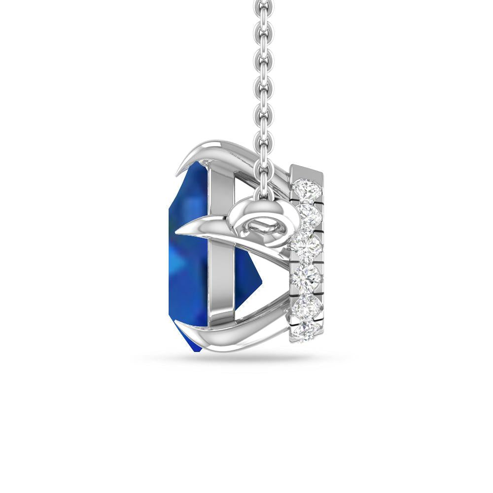 White Gold - Sapphire