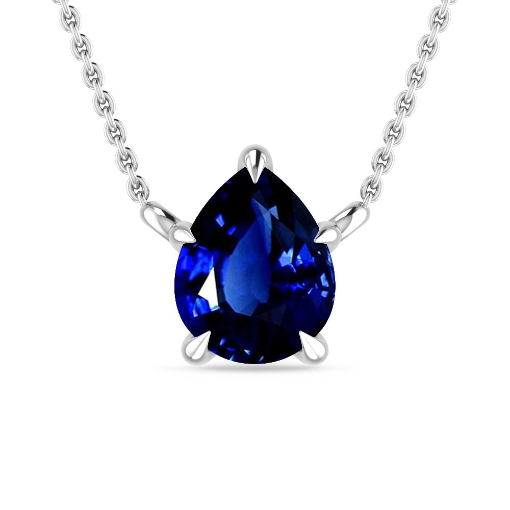 White Gold - Sapphire