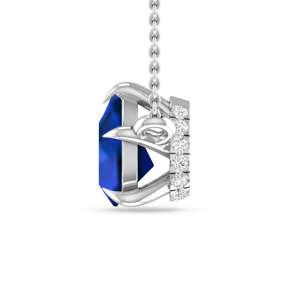 White Gold - Sapphire