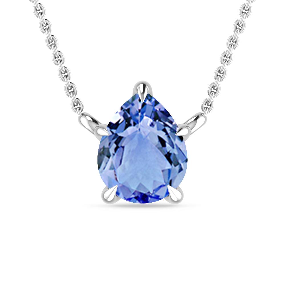 White Gold - Tanzanite