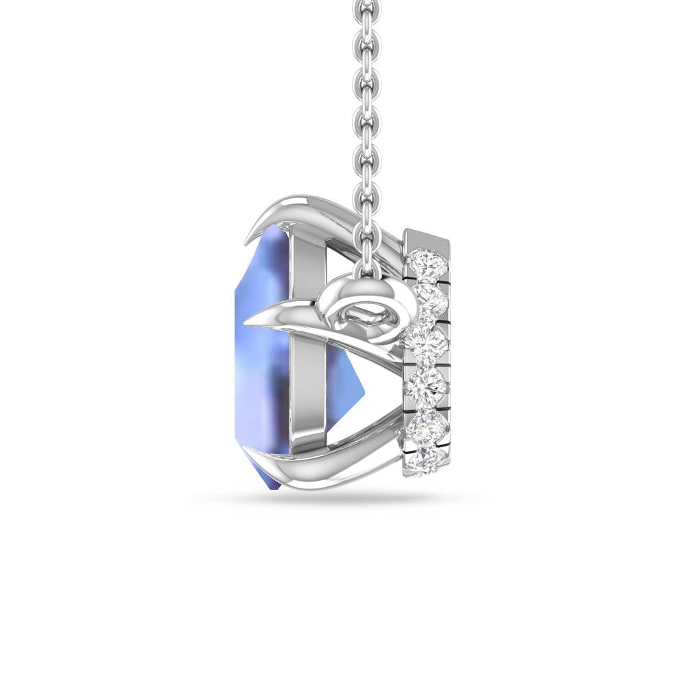 White Gold - Tanzanite