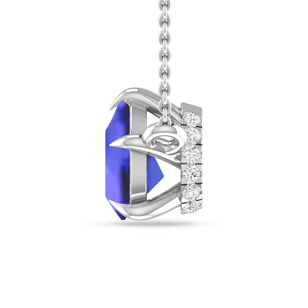 White Gold - Tanzanite