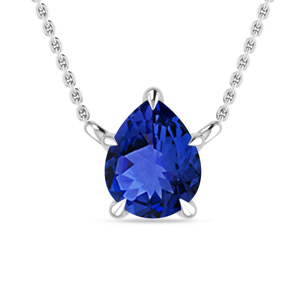 White Gold - Tanzanite