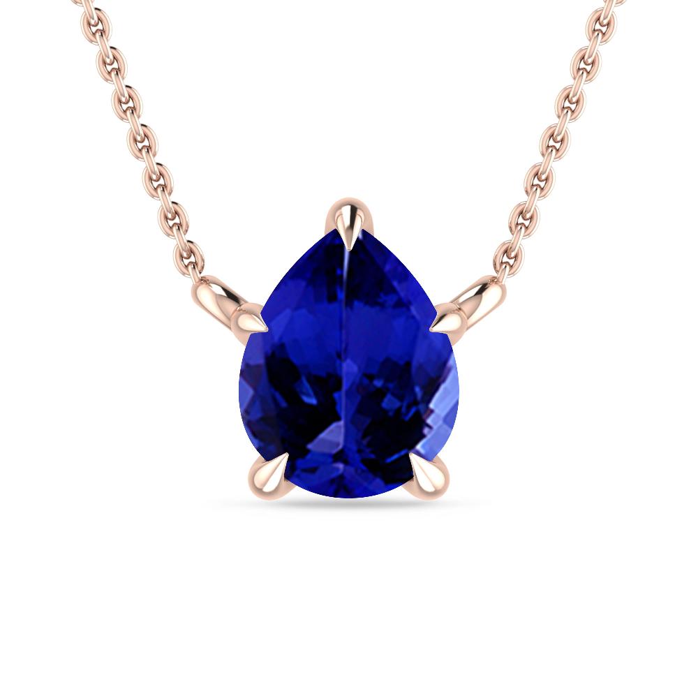 Rose Gold - Tanzanite