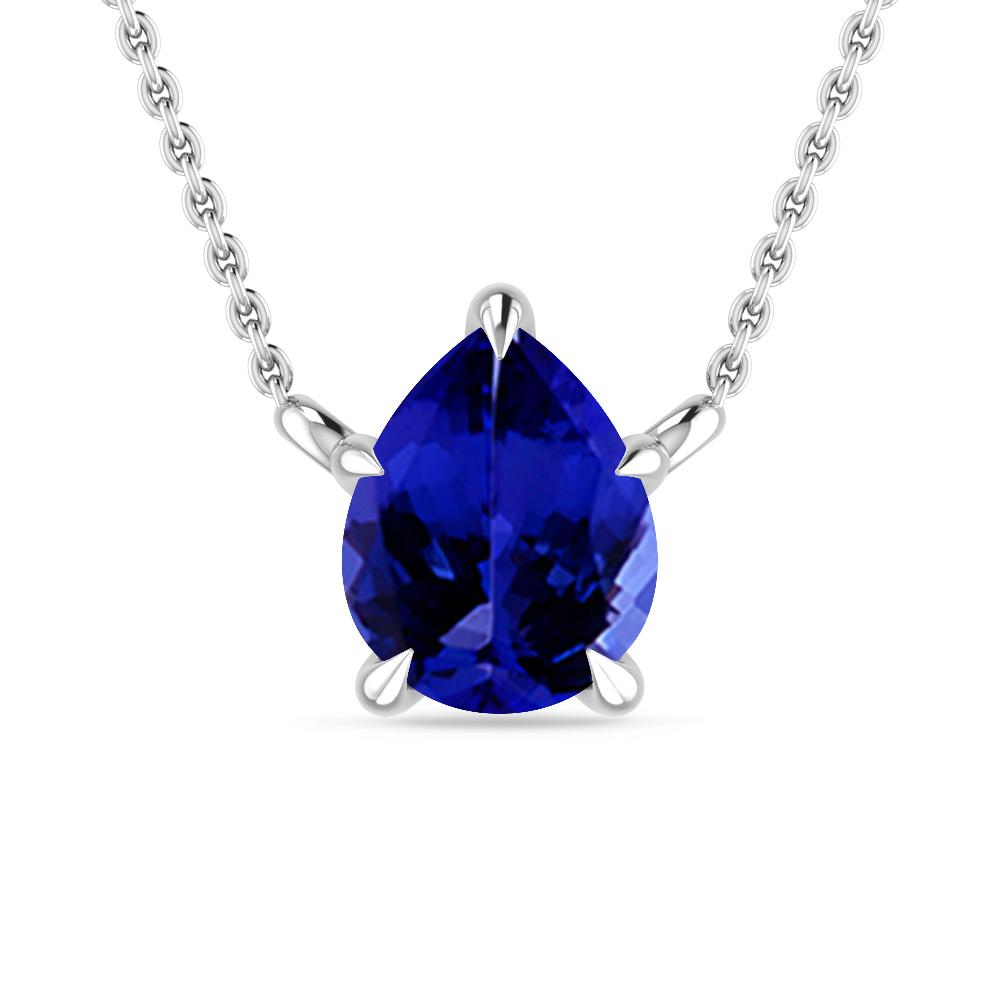 White Gold - Tanzanite