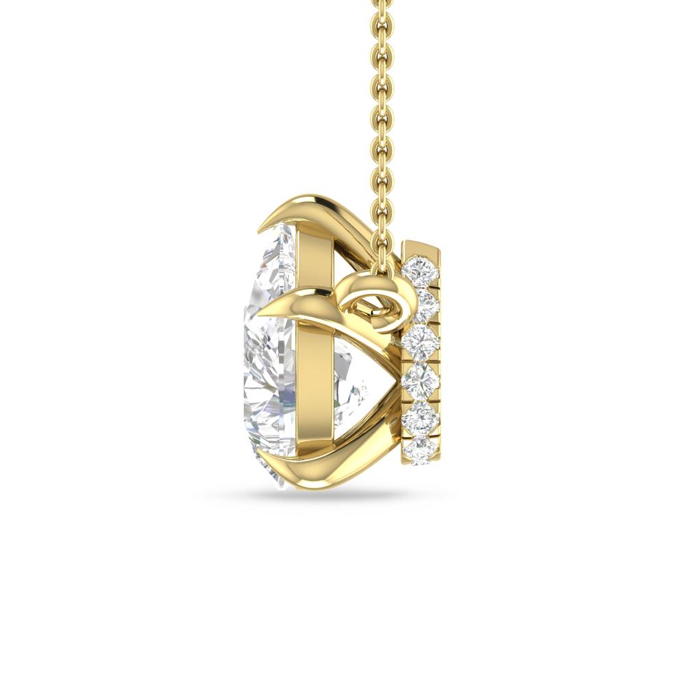 Yellow Gold - Diamond