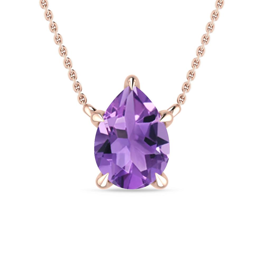 Rose Gold - Amethyst