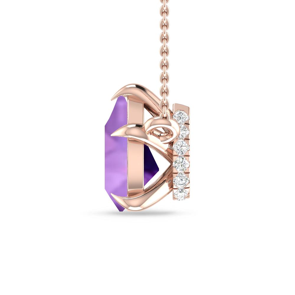 Rose Gold - Amethyst