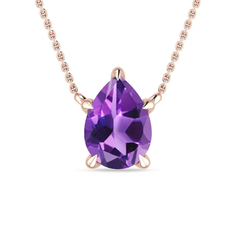 Rose Gold - Amethyst