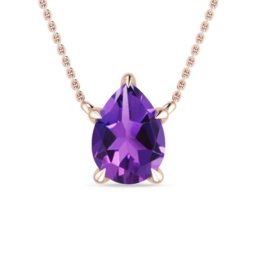 Rose Gold - Amethyst