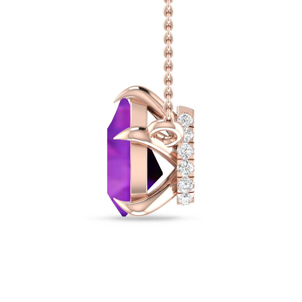 Rose Gold - Amethyst