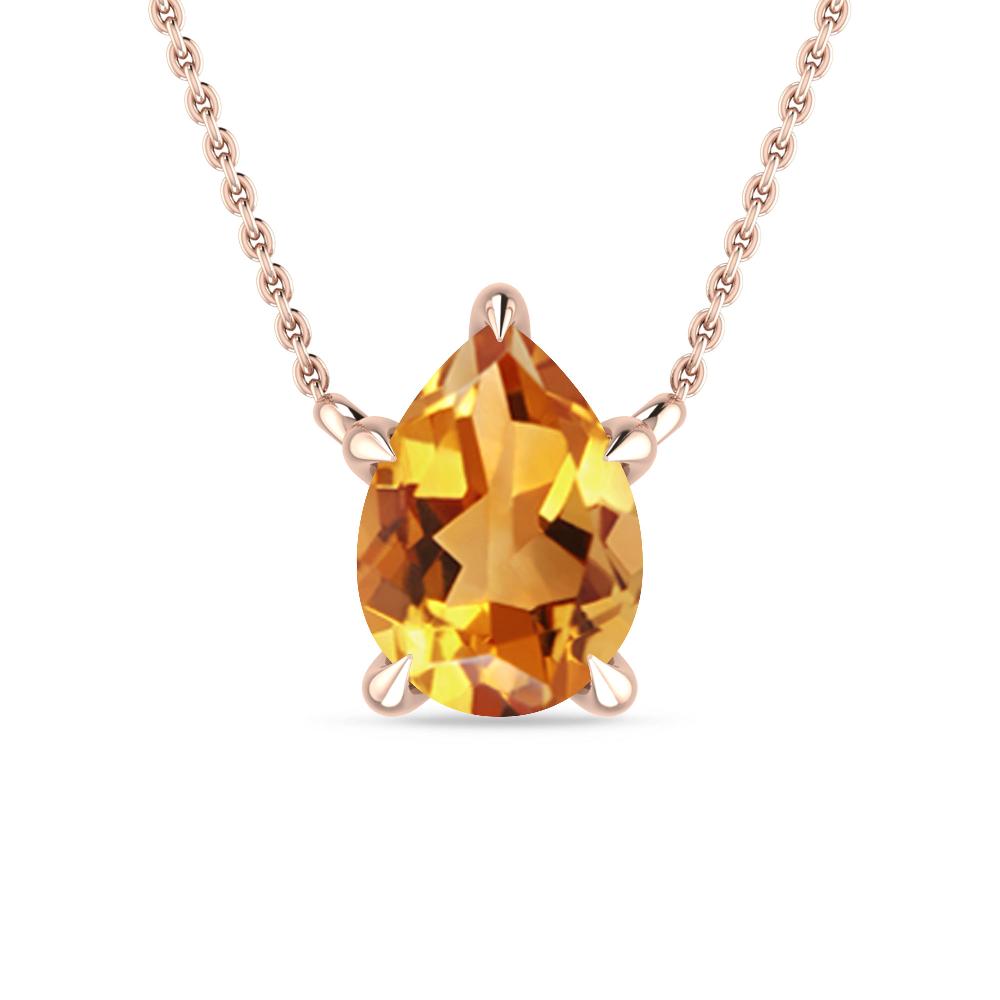 Rose Gold - Citrine