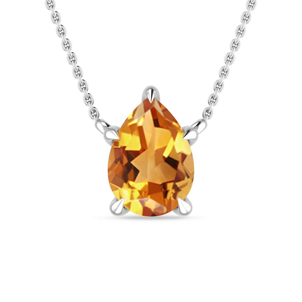 White Gold - Citrine