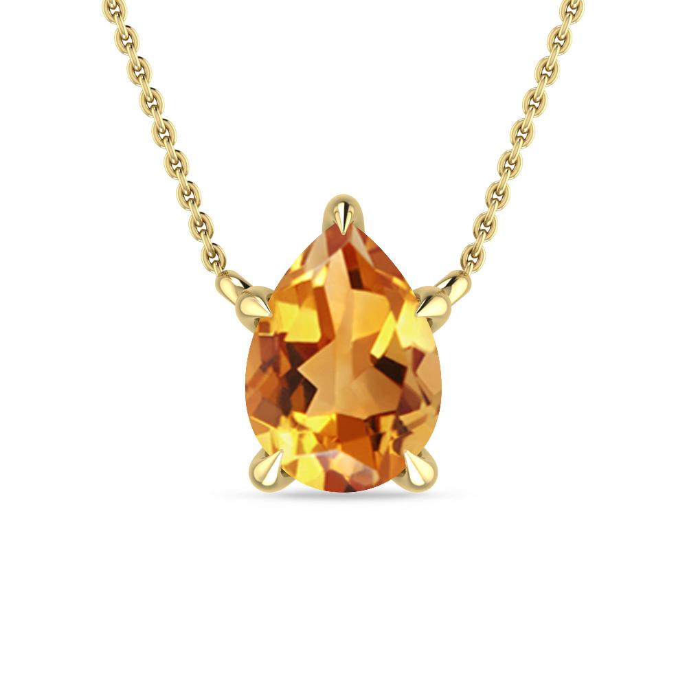 Yellow Gold - Citrine