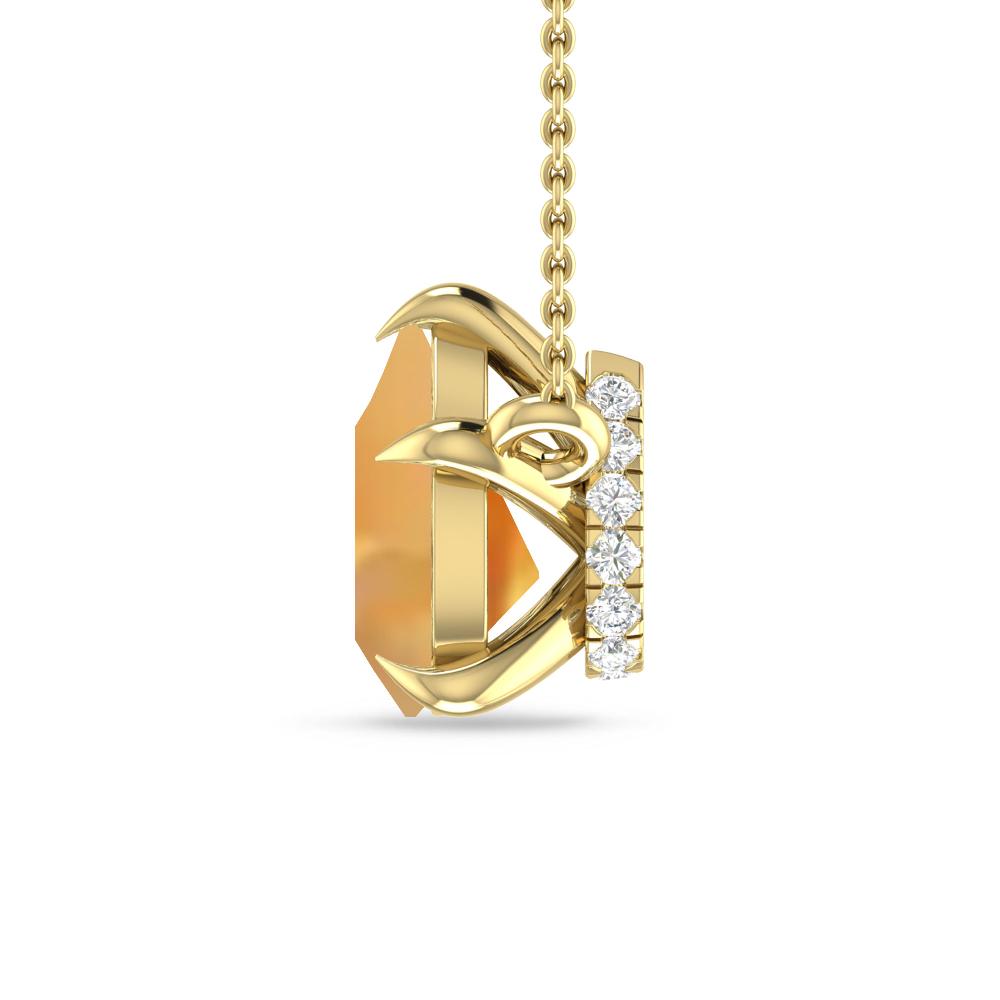 Yellow Gold - Citrine