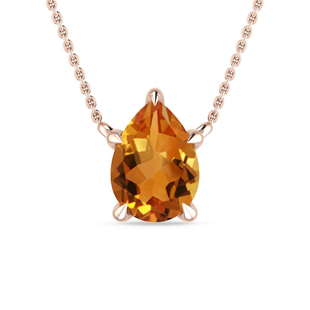 Rose Gold - Citrine