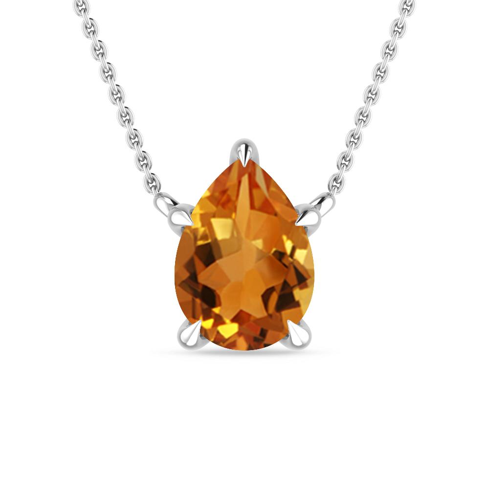 White Gold - Citrine