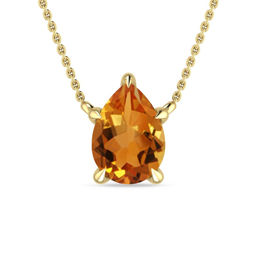 Yellow Gold - Citrine