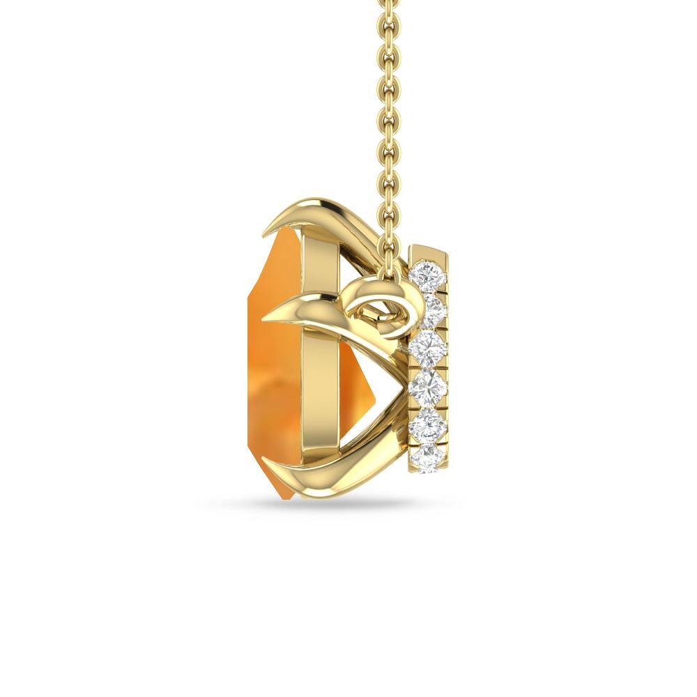 Yellow Gold - Citrine