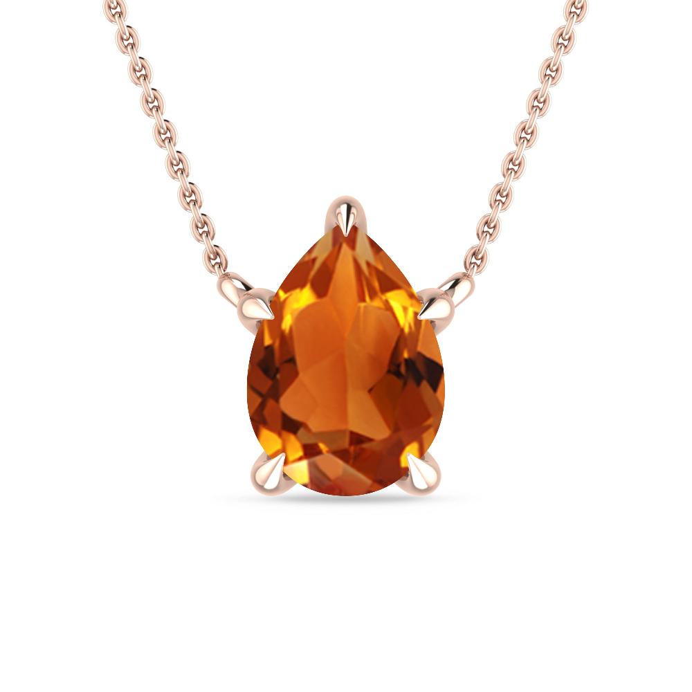 Rose Gold - Citrine