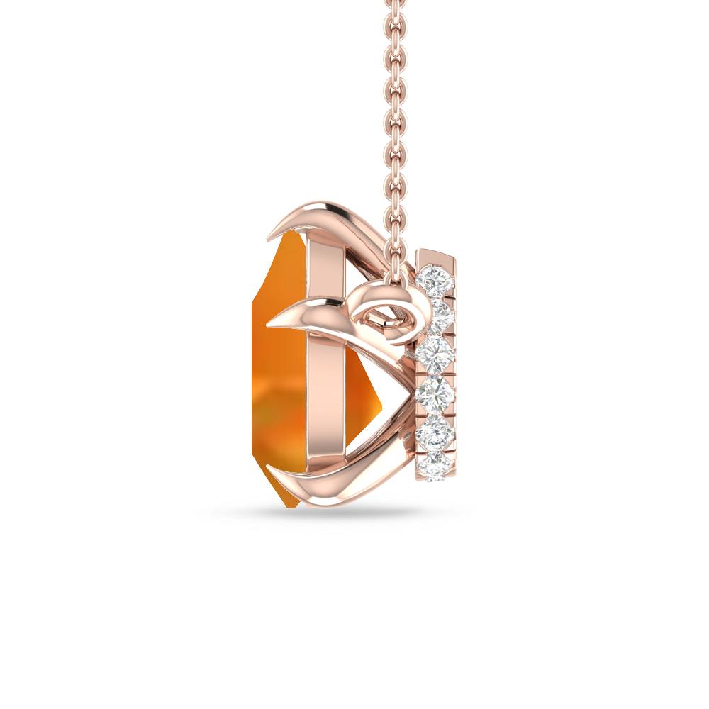 Rose Gold - Citrine