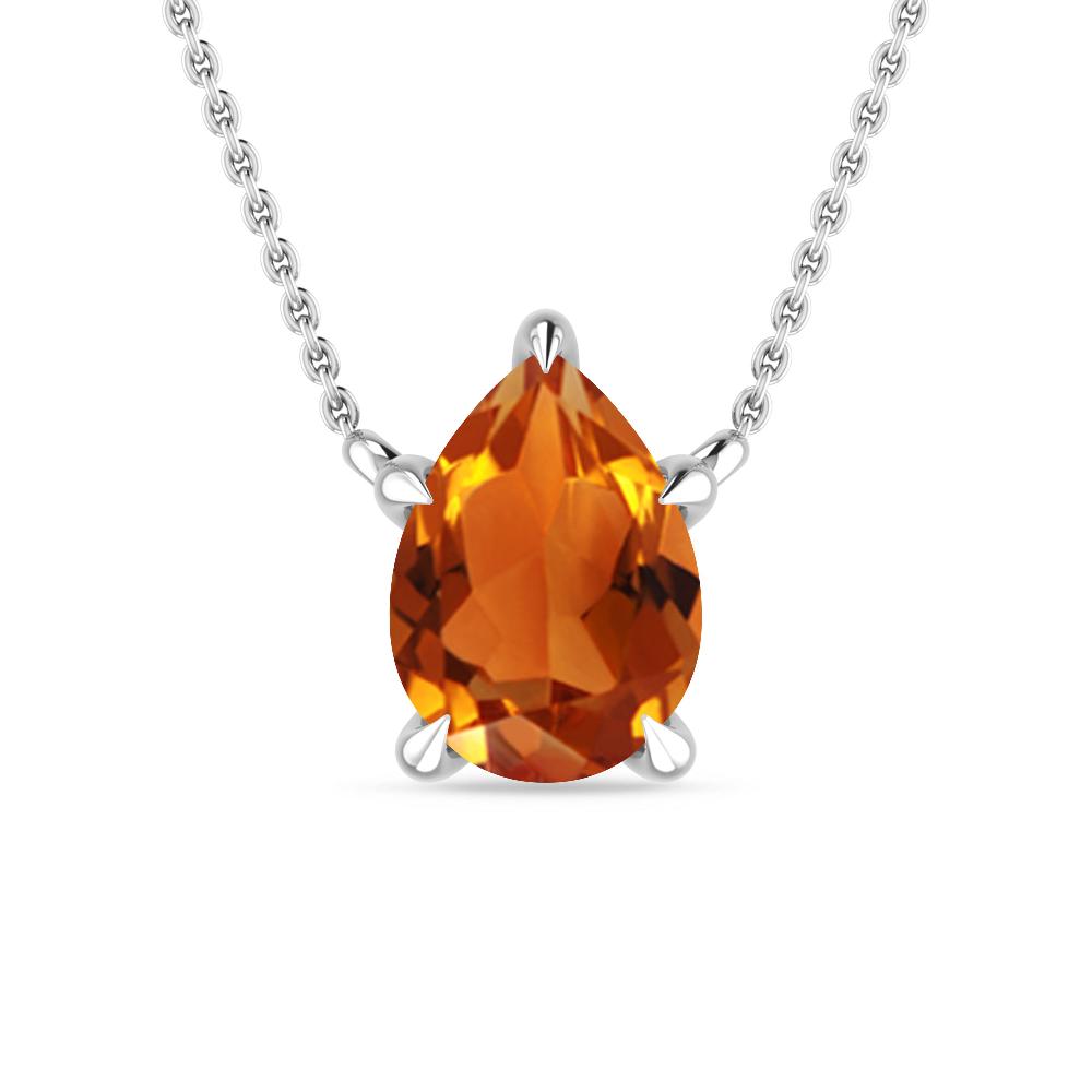 White Gold - Citrine