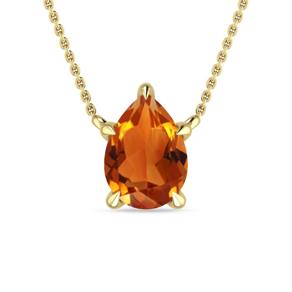 Yellow Gold - Citrine