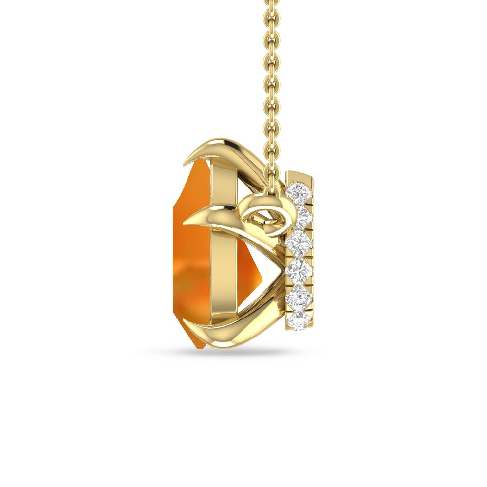 Yellow Gold - Citrine