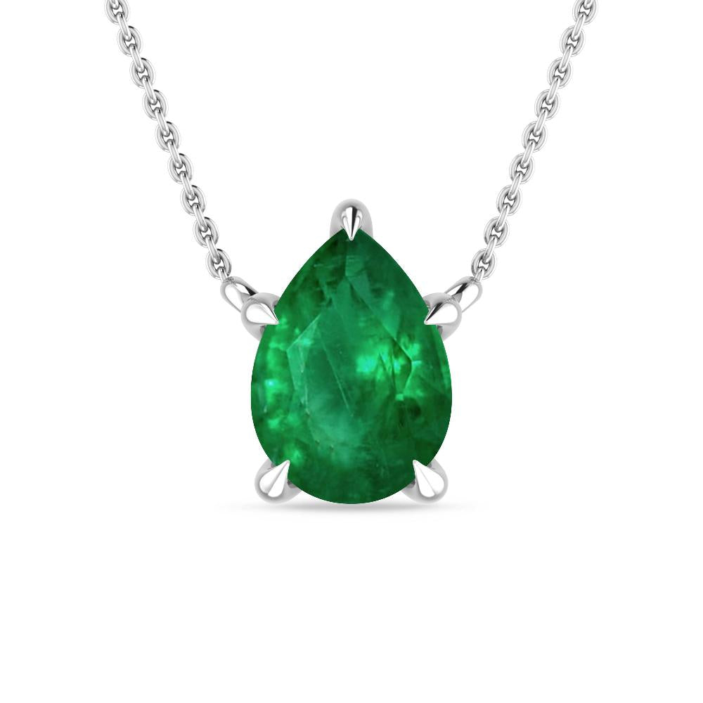 White Gold - Emerald