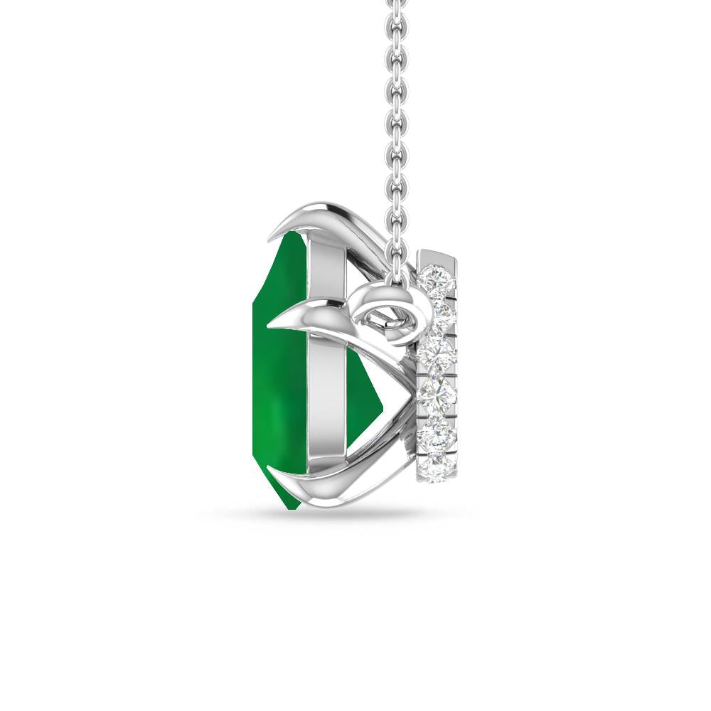 White Gold - Emerald