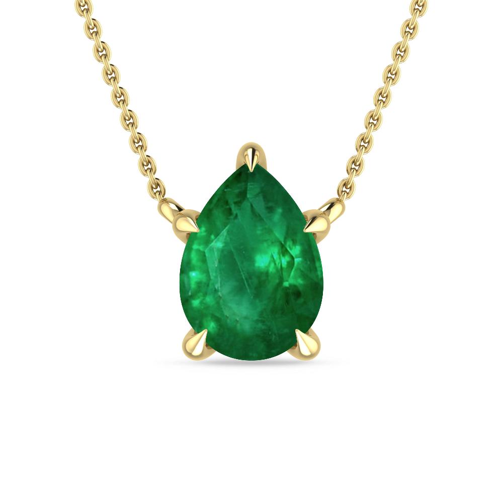 Yellow Gold - Emerald