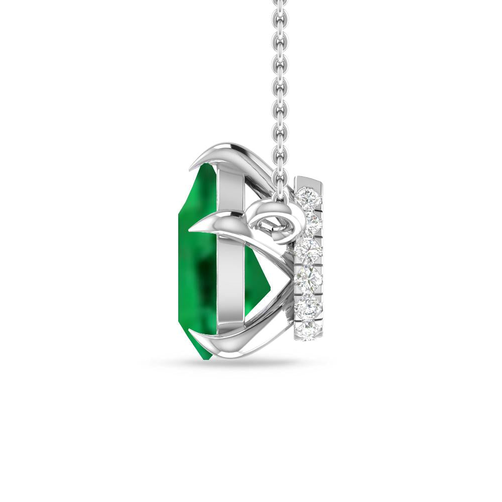 White Gold - Emerald