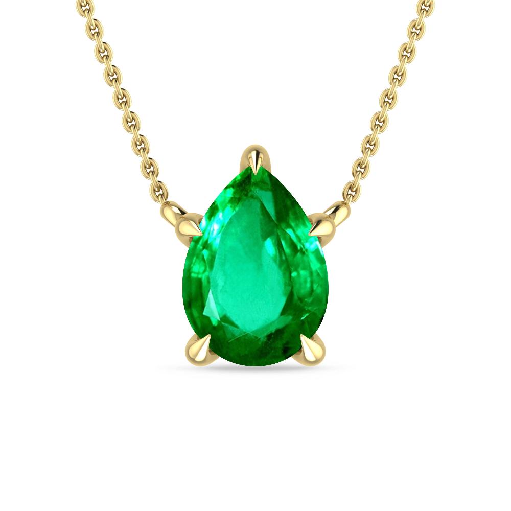 Yellow Gold - Emerald