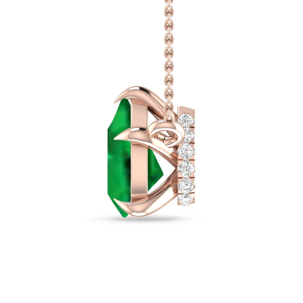 Rose Gold - Emerald